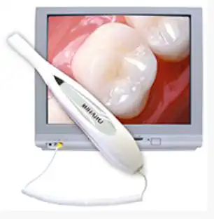 Intraoral camera and screen