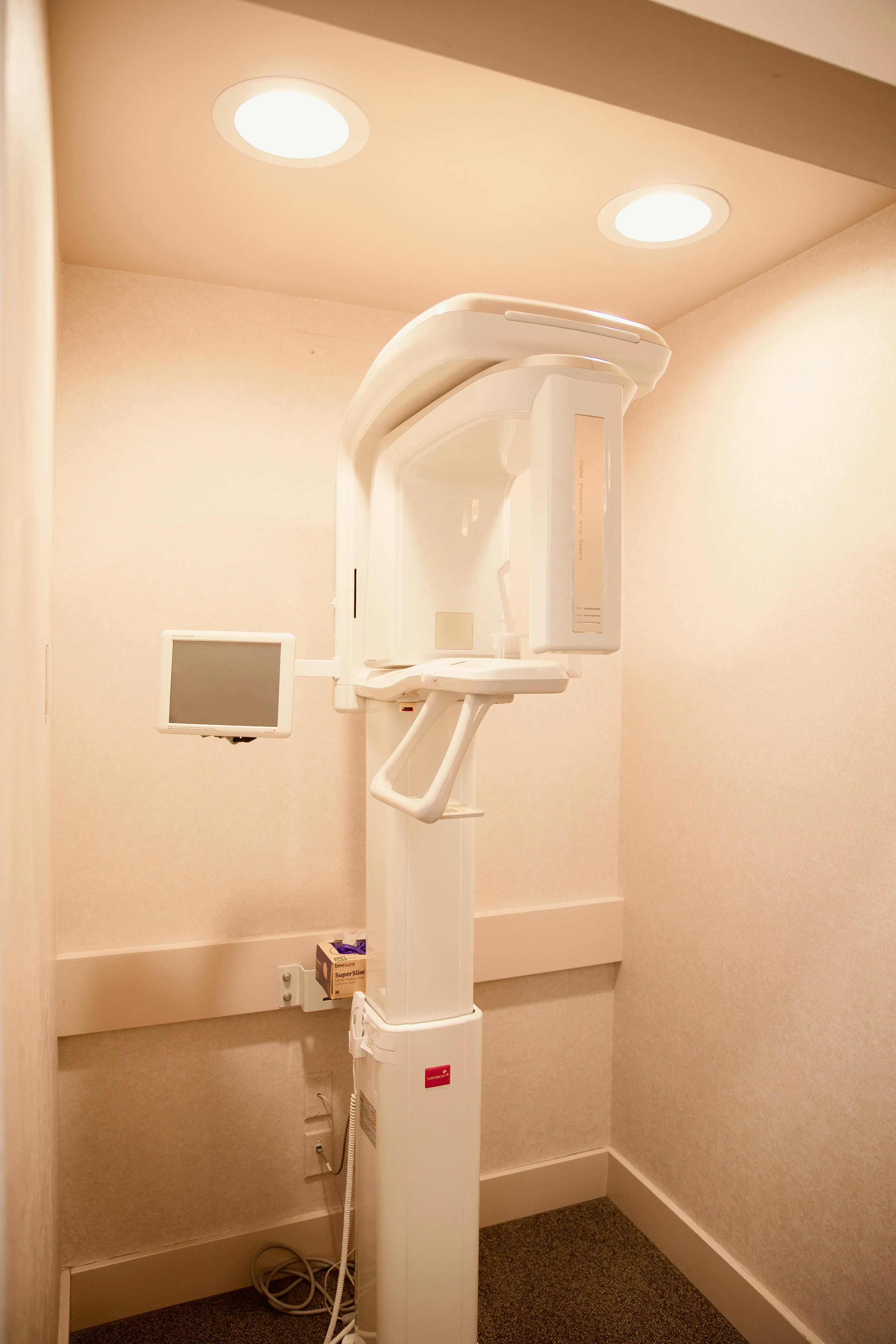Digital X-ray technology at Port Susan Dental Care in Stanwood, WA.
