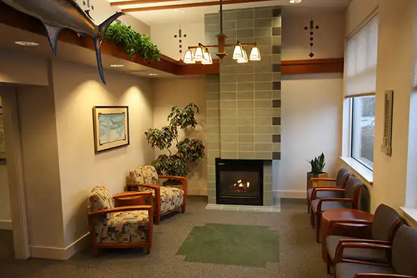 slide show image Port Susan Dental Care Waiting room 6