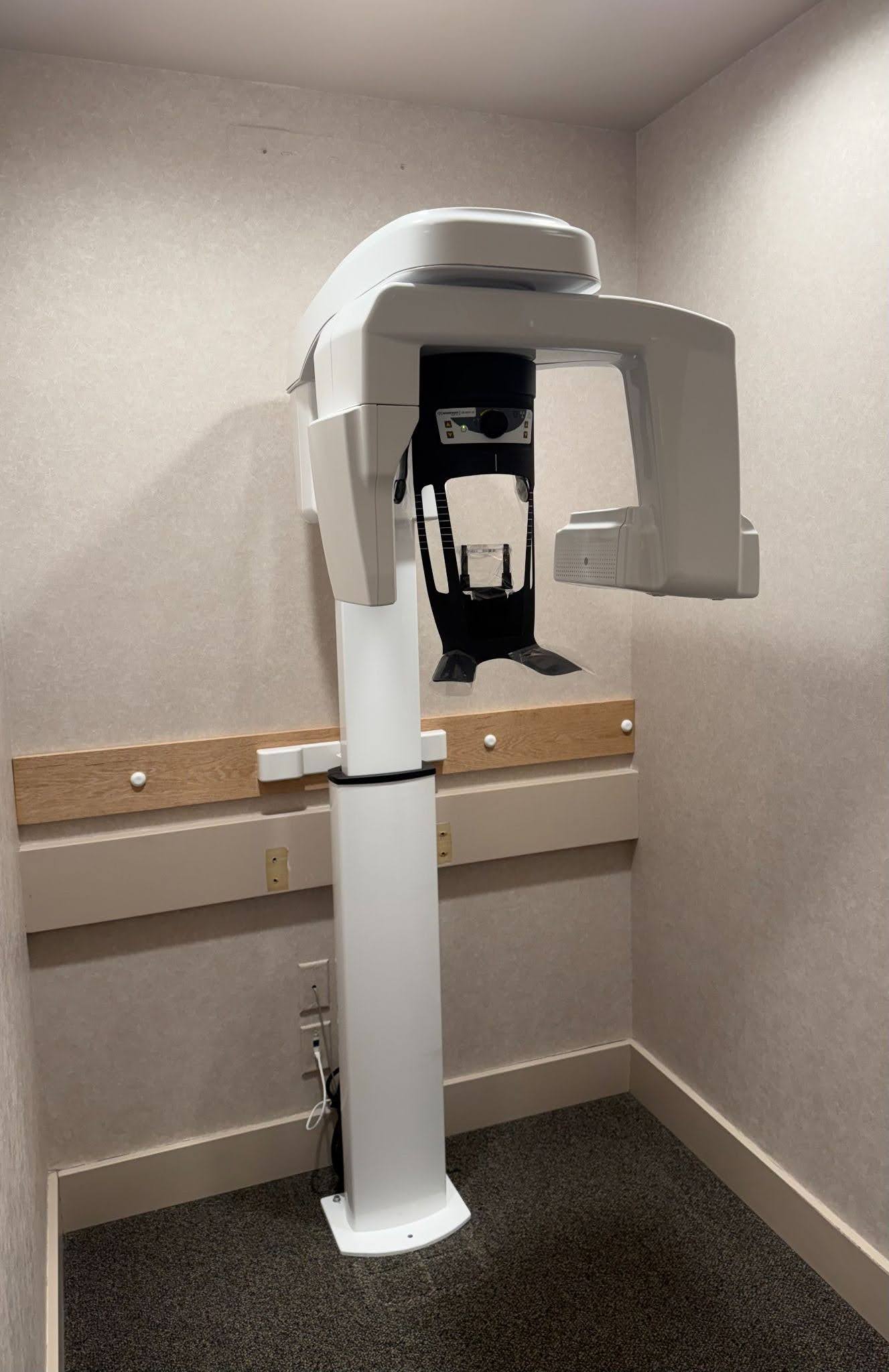 Digital X-ray technology at Port Susan Dental Care in Stanwood, WA